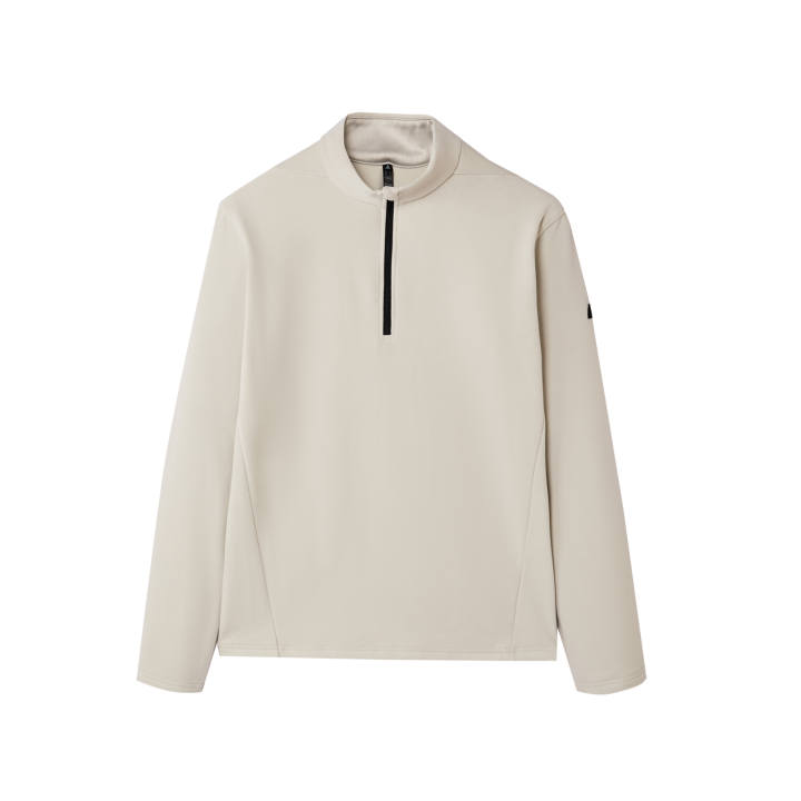 Adidas Adidas Jackets Men's Ecru Stand Collar Moderate Other