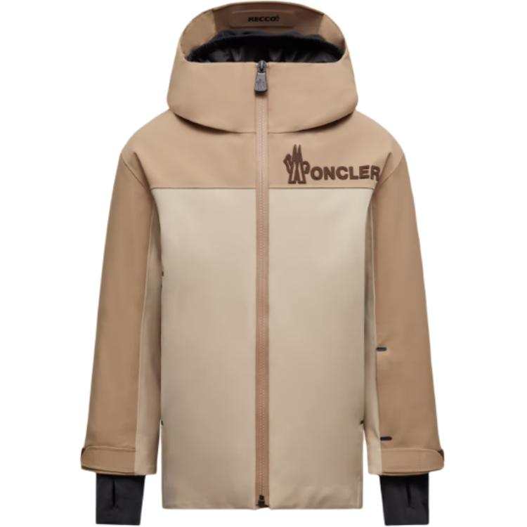 Moncler Grenoble Padded Jacket Moriond Hooded Ski Jacket Kids'