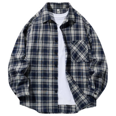 Menblero Shirts Unisex Pointed Collar Moderate Other
