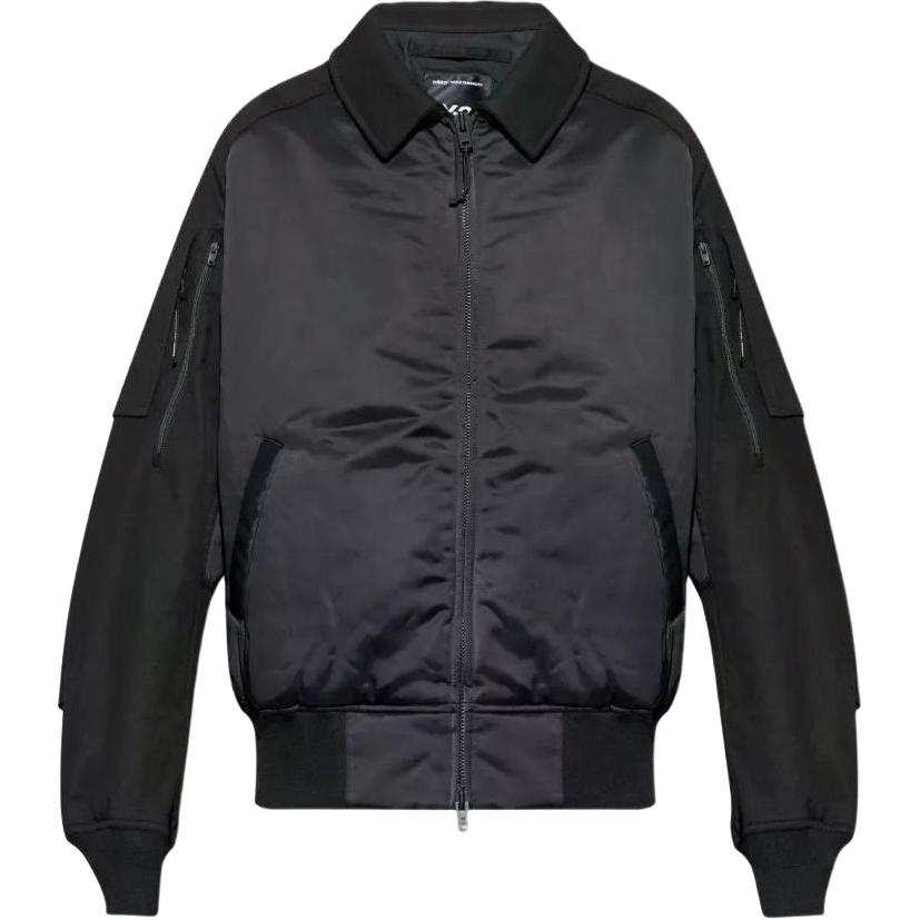 Y-3 Y-3 Y-3 zip-up bomber jacket