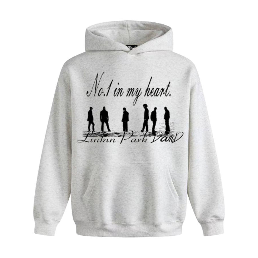 DAND Sweatshirts Unisex Hooded Moderate Heavyweight