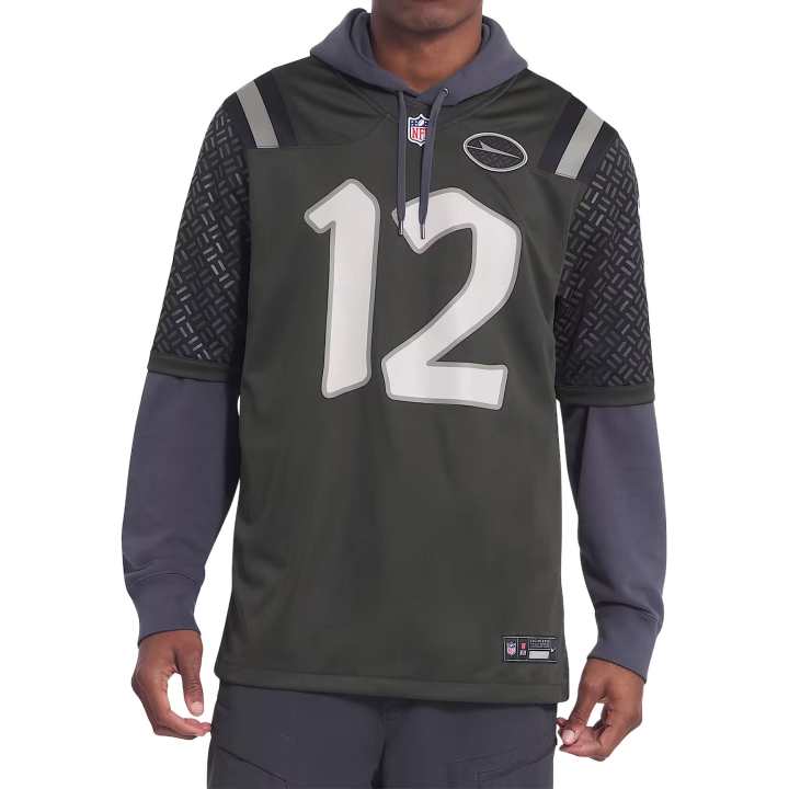 Nike Nike Joe Namath New York Jets Rivalries Collection Men’s Nike Nfl Game Jersey