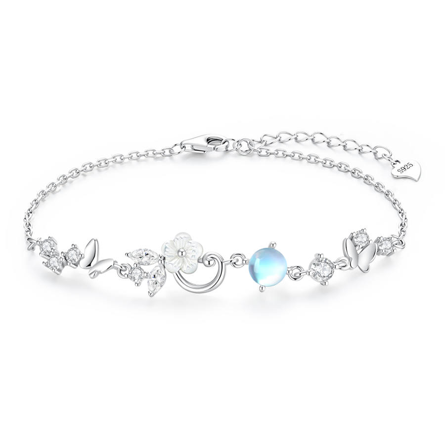 Barbie 925 Sterling Silver Bracelets Women's