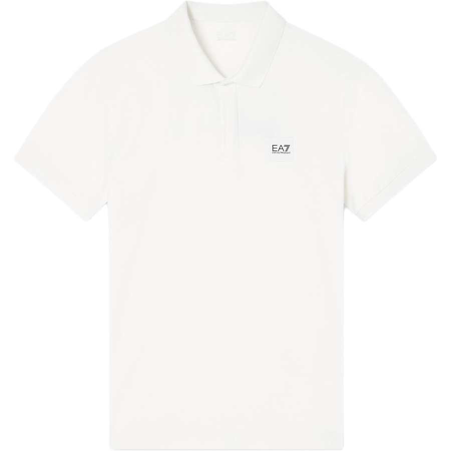 EMPORIO ARMANI EA7 FW25 Polo Shirt Standard Fit Men's