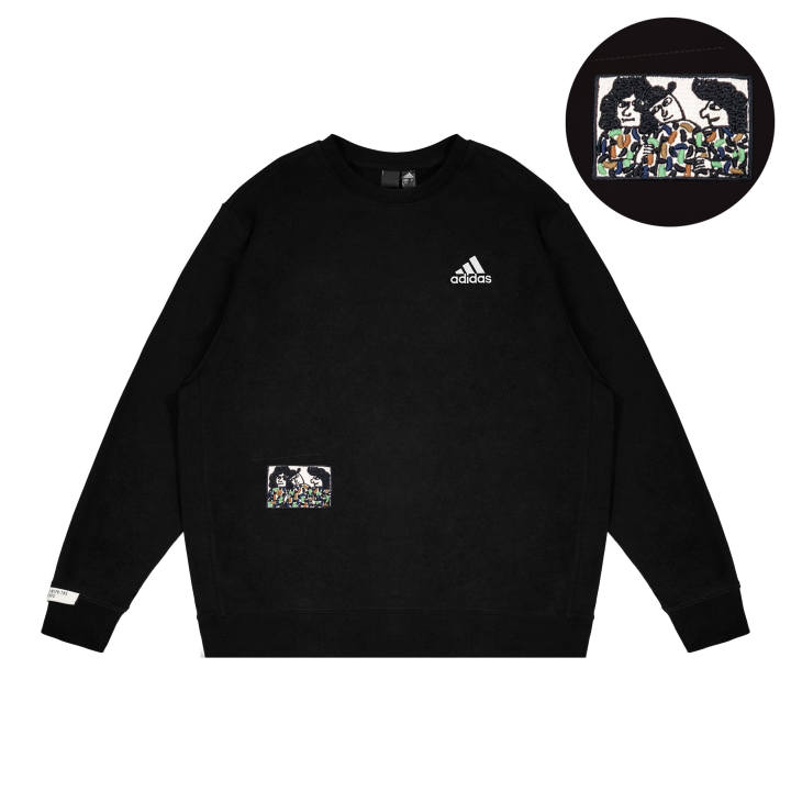 Adidas Adidas 3 Stripes Sweatshirt Unisex