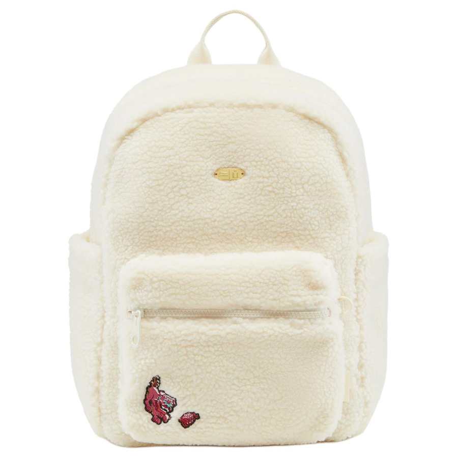 Li-Ning Li Ning Polyester Backpack Unisex Crimson Mother Of Pearl