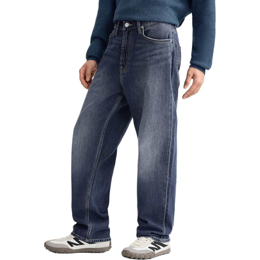 Lee Lee Jeans Men's Moderate Straight Fit Pants