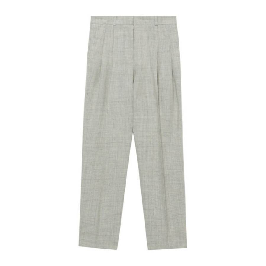 TOTEME Suit Pants Women's Brown Gray Moderate