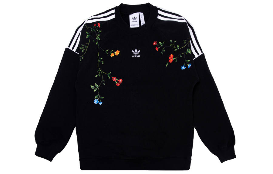 Adidas Originals 3 Stripe Sweatshirt Unisex
