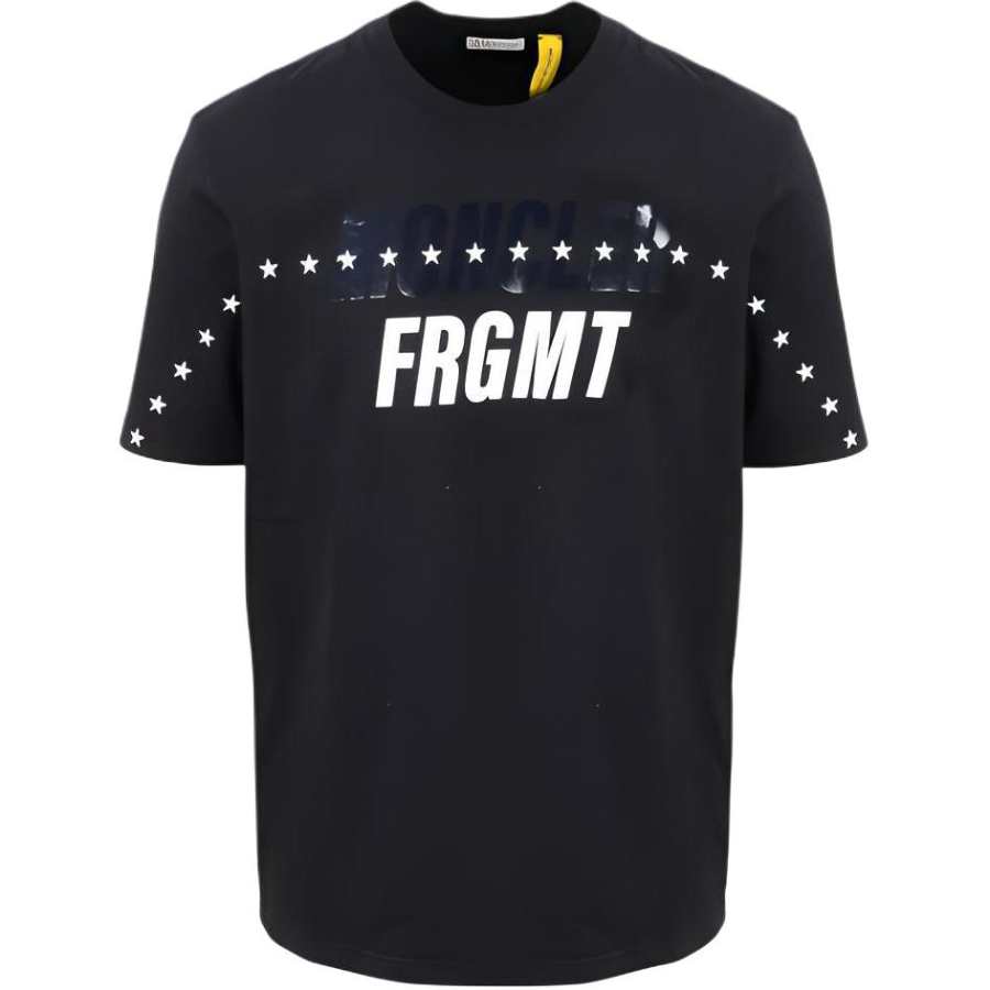 MONCLER GENIUS Moncler X Fragment Hiroshi Fujiwara Logo Printed T Shirt