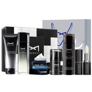 MANFRIEND Men's Whitening Hydrating 6 Piece Set Box Skincare Sets