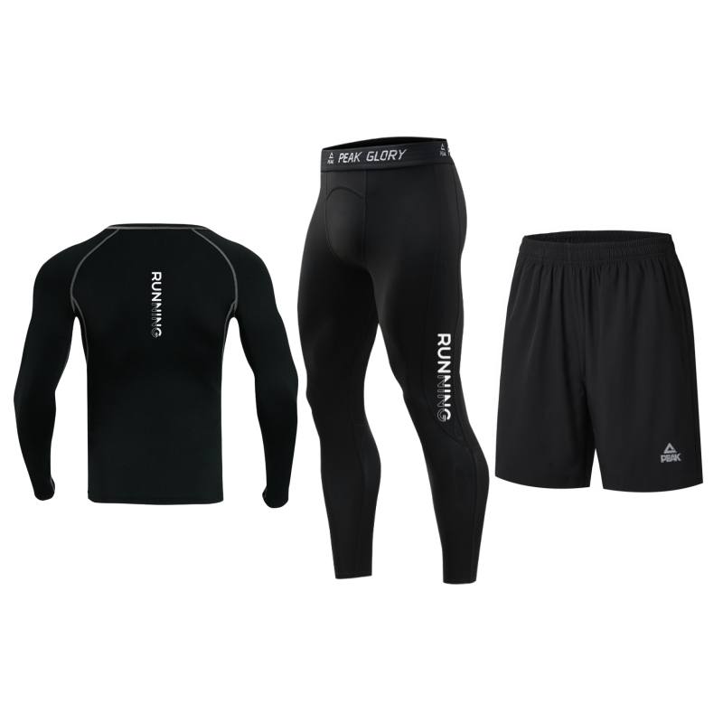 PEAK PEAK Casual Sportswear Unisex Three Piece Set
