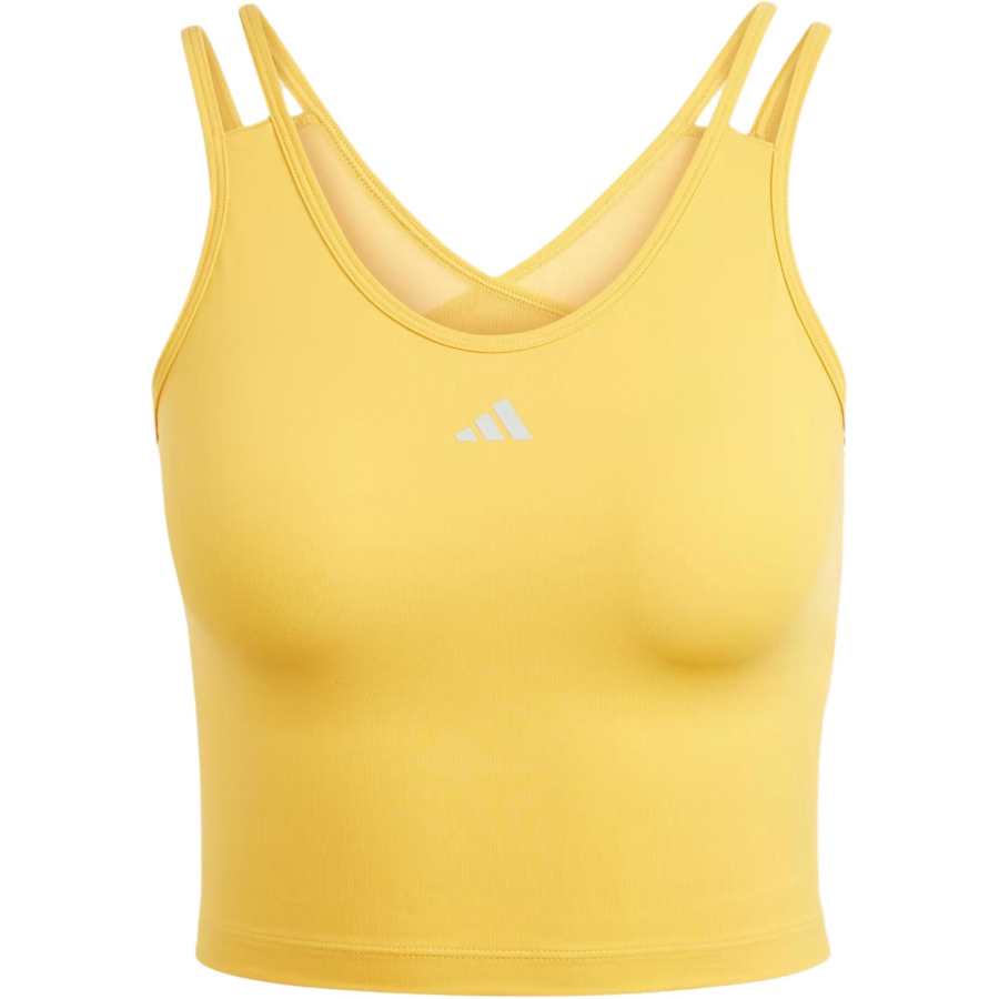 Adidas Adidas HIIT Sleeveless Sports Shirts Women's Yellow Other