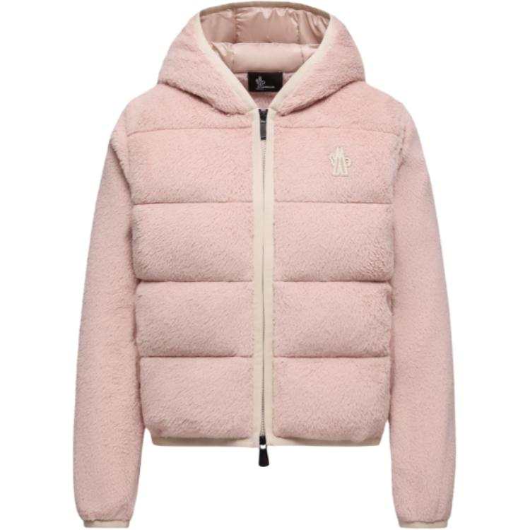 Moncler Grenoble hooded zip cardigan