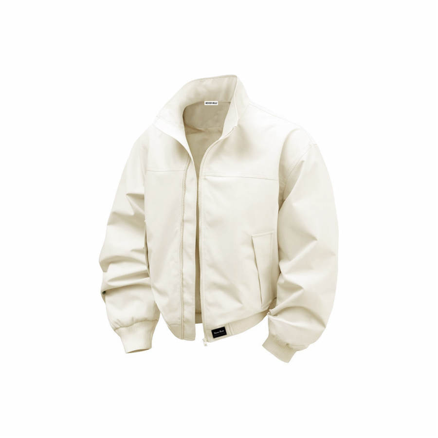 NEVER RULE NEVER RULE Jackets Women's Stand Collar Moderate Pilot