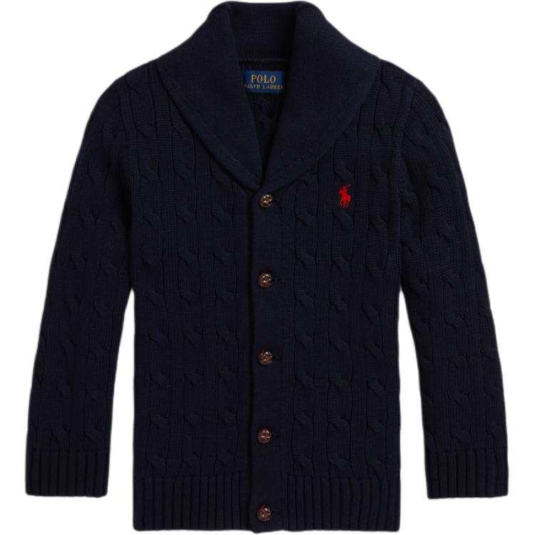 Polo Ralph Lauren Sweater Standard Marine Blue Children Aged 3 7 Years Old