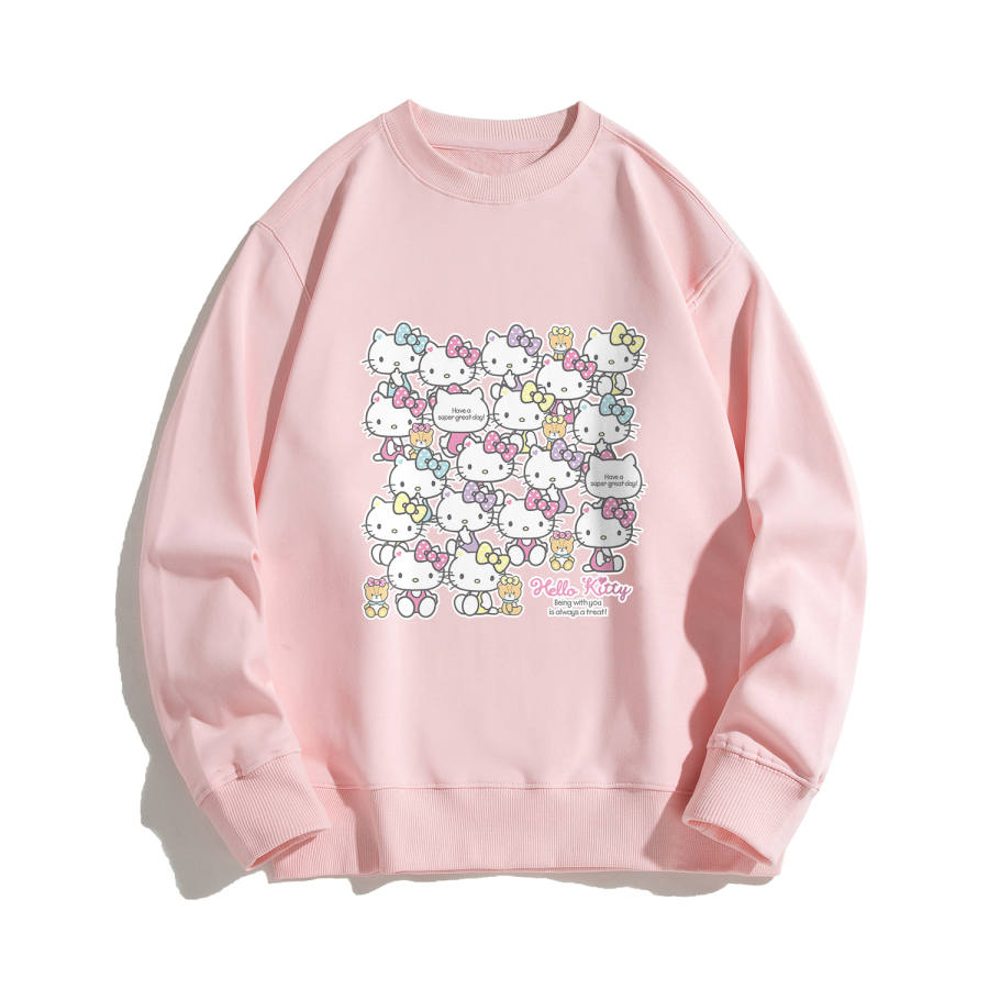Sanrio Sanrio x Hello Kitty Hello Kitty SS25 Sweatshirt Unisex