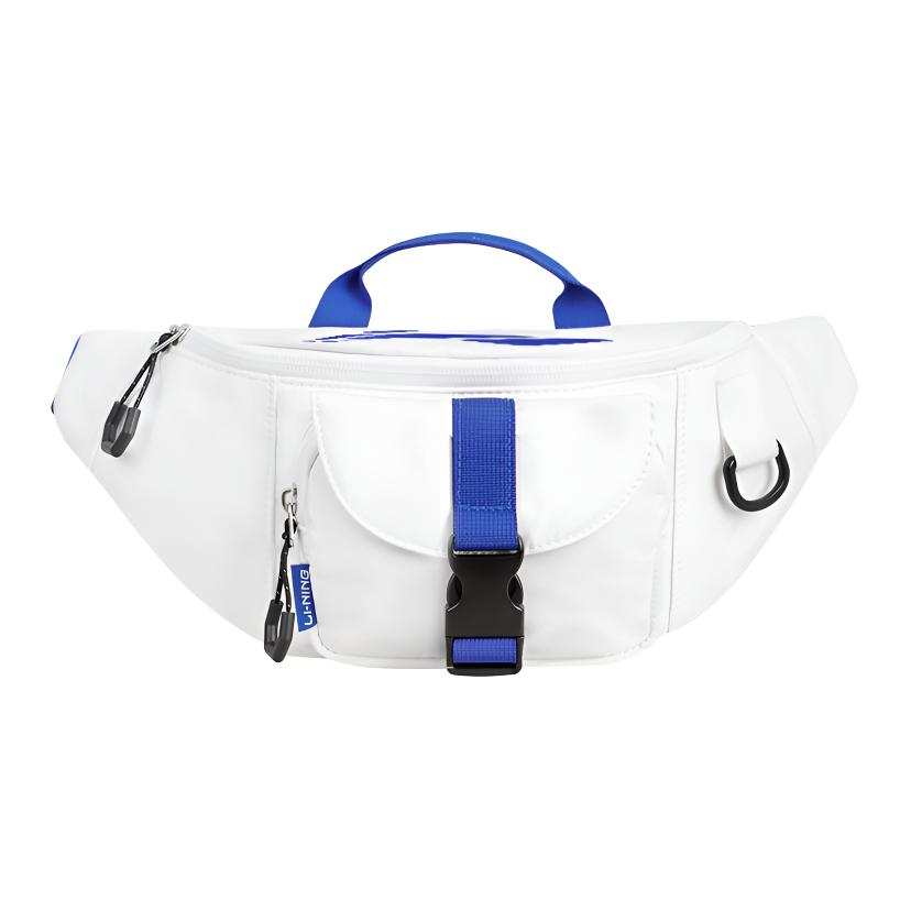 Li-Ning Li Ning Polyester Fanny Pack Regular Unisex White