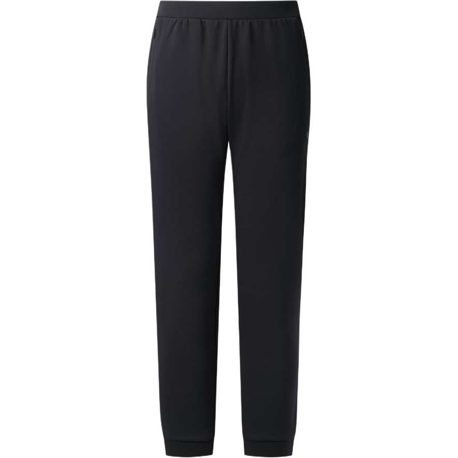 KOLON SPORT Casual Pants Men's Black Moderate Cuffed Pants