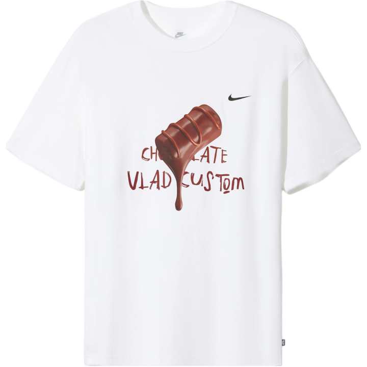 Nike Nike T Shirts Unisex White Crew Neck Thin