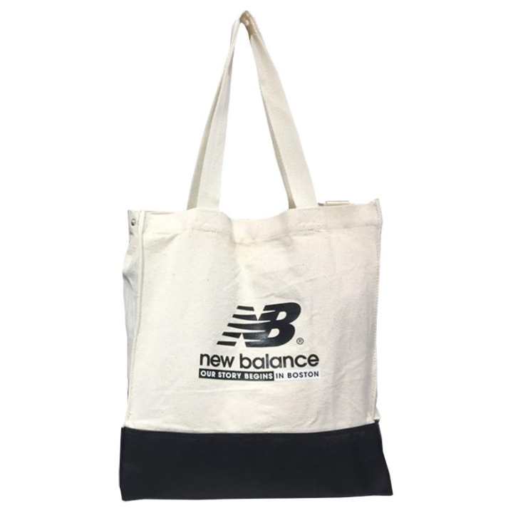 New Balance New Balance Fabric Shoulder Bag Unisex Beige
