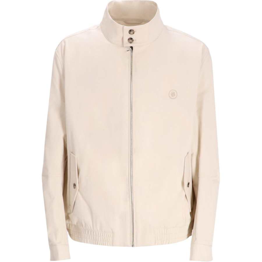 HUGO BOSS Hugo Boss high-neck zipped jacket