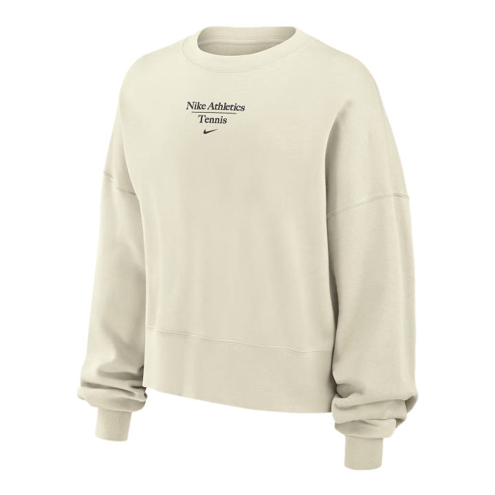 Nike NIke Phoenix Fleece Women's Tennis Crew-Neck Sweatshirt