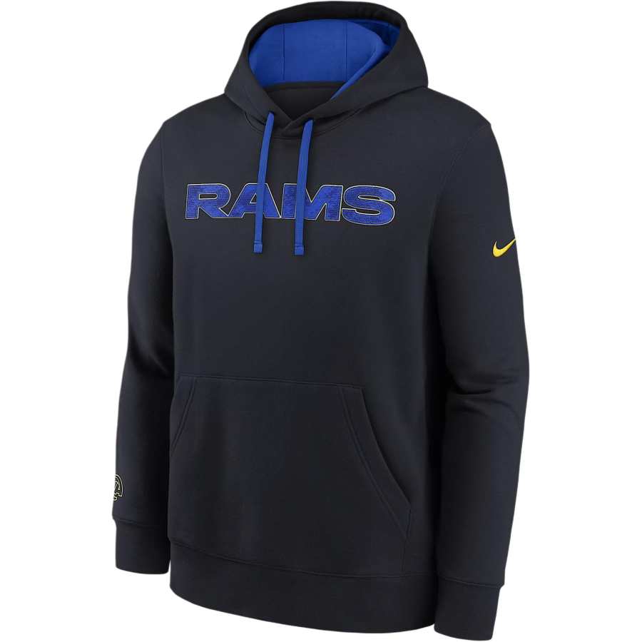 Nike Nike Los Angeles Rams Rivalries Collection Club Men's Nike Nfl Pullover Hoodie