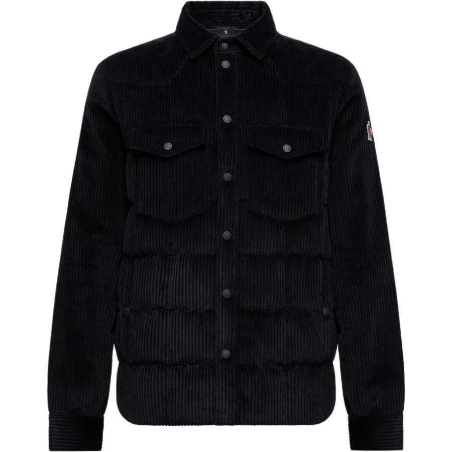 Moncler Grenoble Gelt Button Up Shirt Jacket