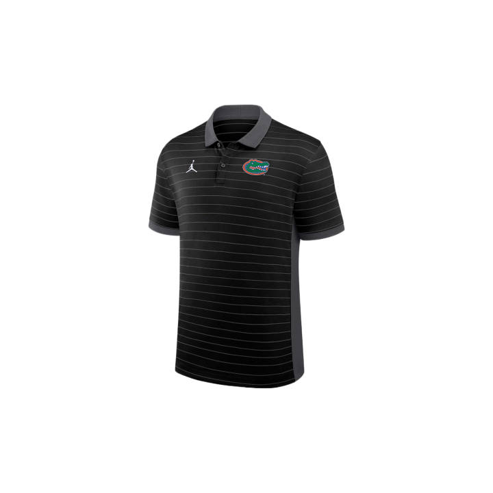 Nike Nike Florida State Sideline Victory Stripe Men's Nike Dri-FIT College Polo