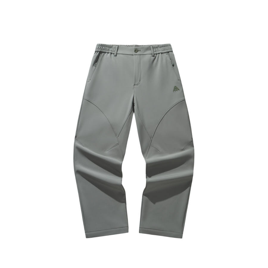 Anta Casual Pants Men's Tipsy Green
