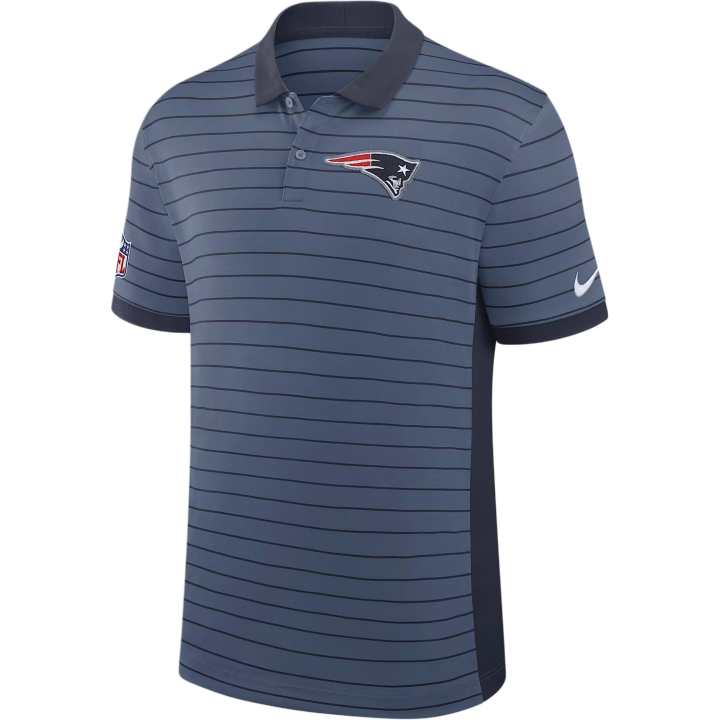 Nike Nike New England Patriots Rivalries Collection Sideline Victory Men's Nike Dri-FIT Nfl Polo