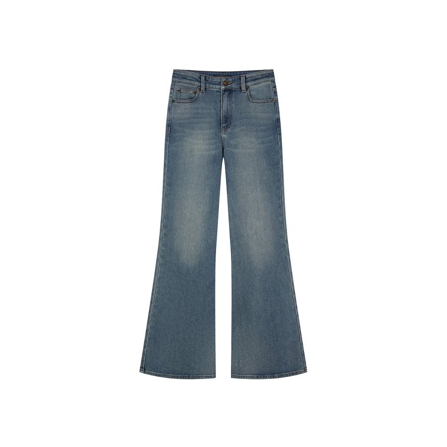 Teenie Weenie Jeans Women's Medium Blue Moderate Straight Fit Pants