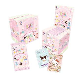 Kabao Cultural Creation x Sanrio Instant Cameras Heartbeat Wink Fifth Edition V5 IP / Anime Cards 20 Pack/Box