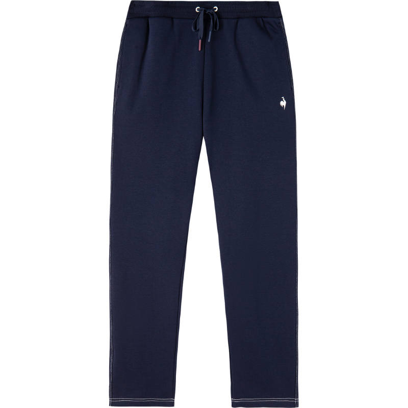 Le Coq Sportif Comfortable Fleece Lined Thermal Knitted Sweatpants Men's