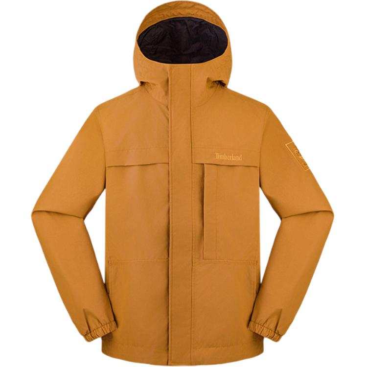 Timberland Jackets Men's Wheat Hooded Non Detachable Moderate Other