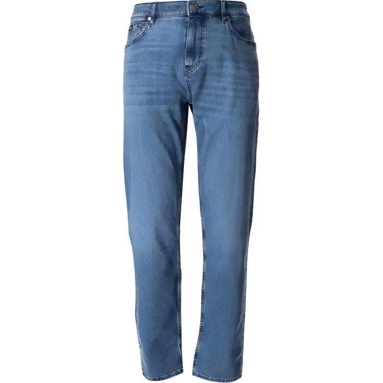HUGO BOSS Jeans Men's Blue Moderate Straight Fit Pants
