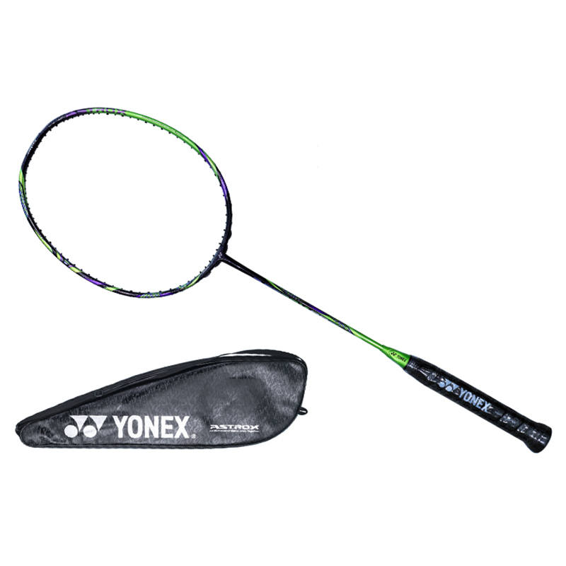 YONEX Tianfu AX88D PRO Badminton Rackets Professional 675mm Single Racket Black Green