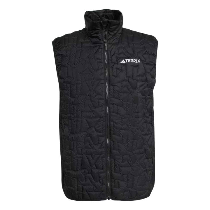 Adidas Adidas Terrex Vests Men's Black Stand Collar