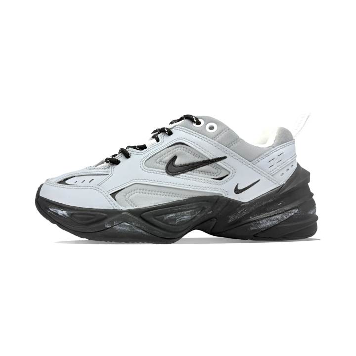 Nike Nike M2K Tekno White Creation, Old City Trails Cushioning Abrasion Resistant Height Increasing Low top Chunky Sneakers