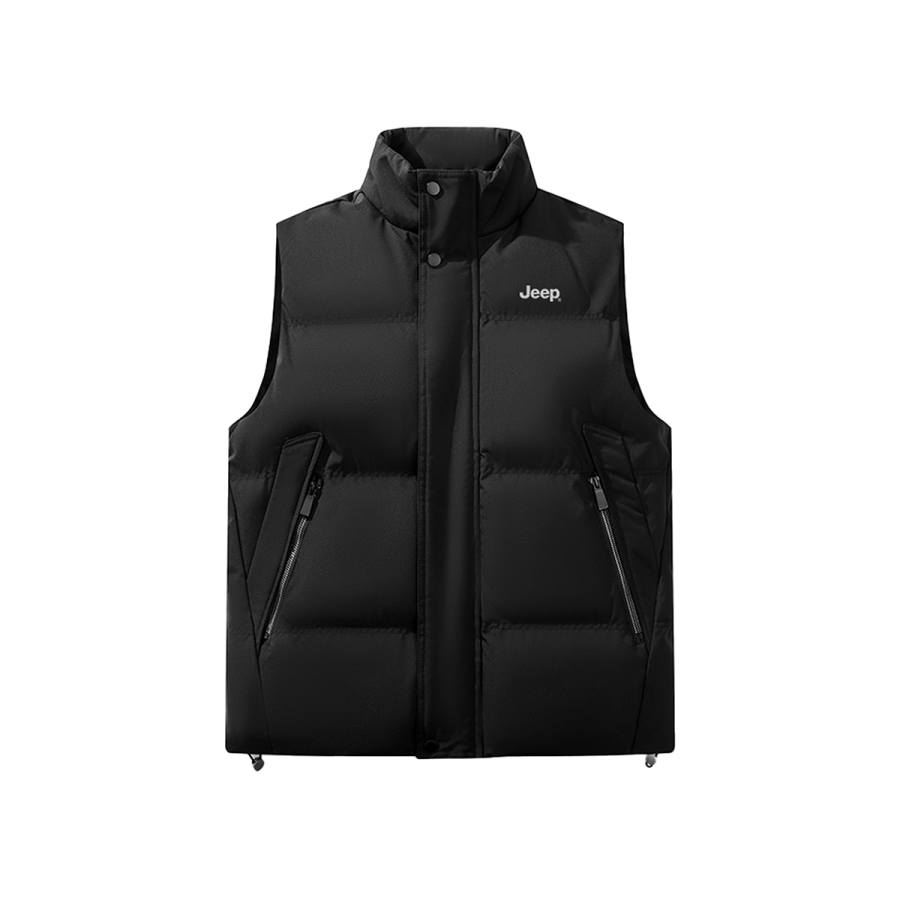 Jeep Vests Unisex Stand Collar Thickened Other