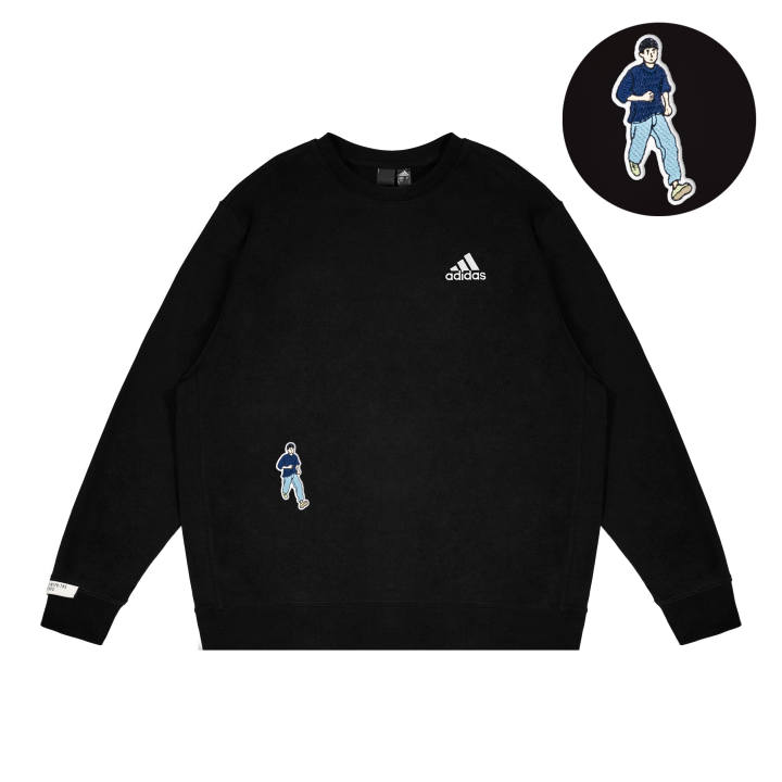 Adidas Adidas 3 Stripes Sweatshirt Unisex