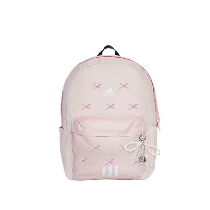 Adidas Adidas Polyester Sweet Ribbon Backpack Women's Pink