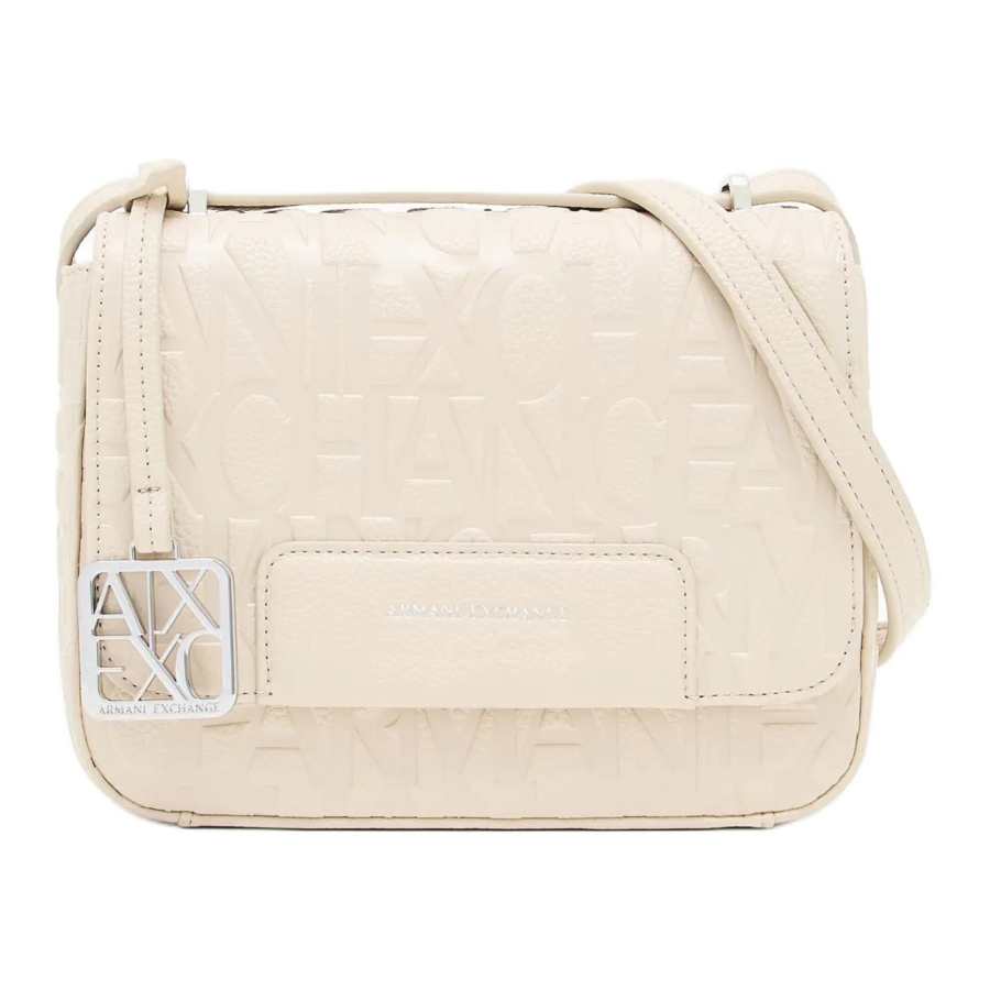 ARMANI EXCHANGE ARMANI EXCHANGEAE Polyester Crossbody Bags Regular Women's Beige