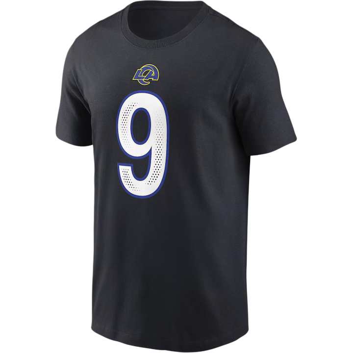 Nike Nike Matthew Stafford Los Angeles Rams Rivalries Collection Men's Nike Nfl T-Shirt