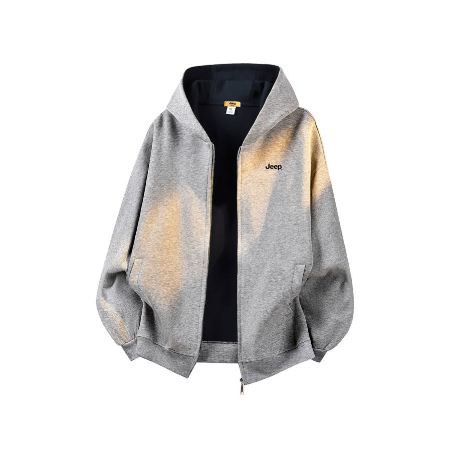 Jeep Sweatshirts Unisex Hooded Moderate Regular