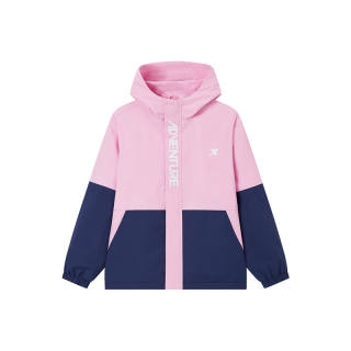 XTEP Jackets & Coats Fleece Lined Thermal Soft Skin Friendly Hooded Fashion Multicolor 100 175 Kids'