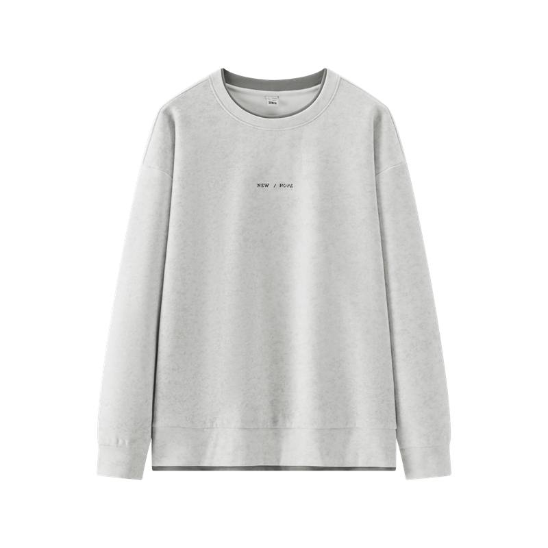 Semir Mall Same Style Men's Clothing Sweatshirts Men's Crew Neck Moderate Mock Two Piece