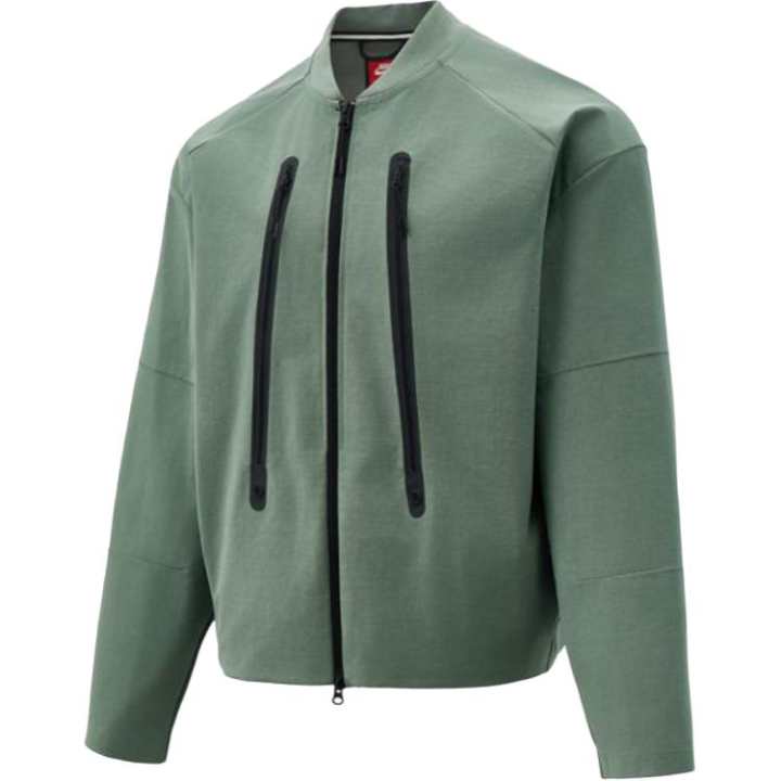 Nike Nike Jackets Men's Green Baseball Collar Moderate Other