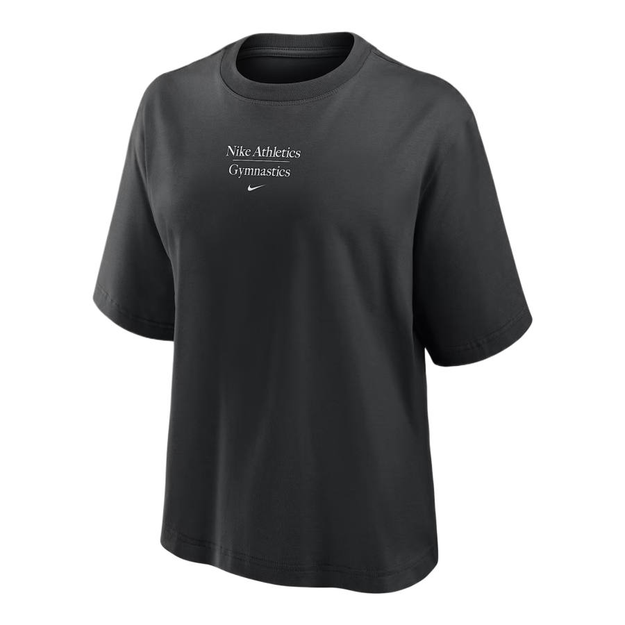 Nike Nike Women's Gymnastics Short-Sleeve Boxy T-Shirt